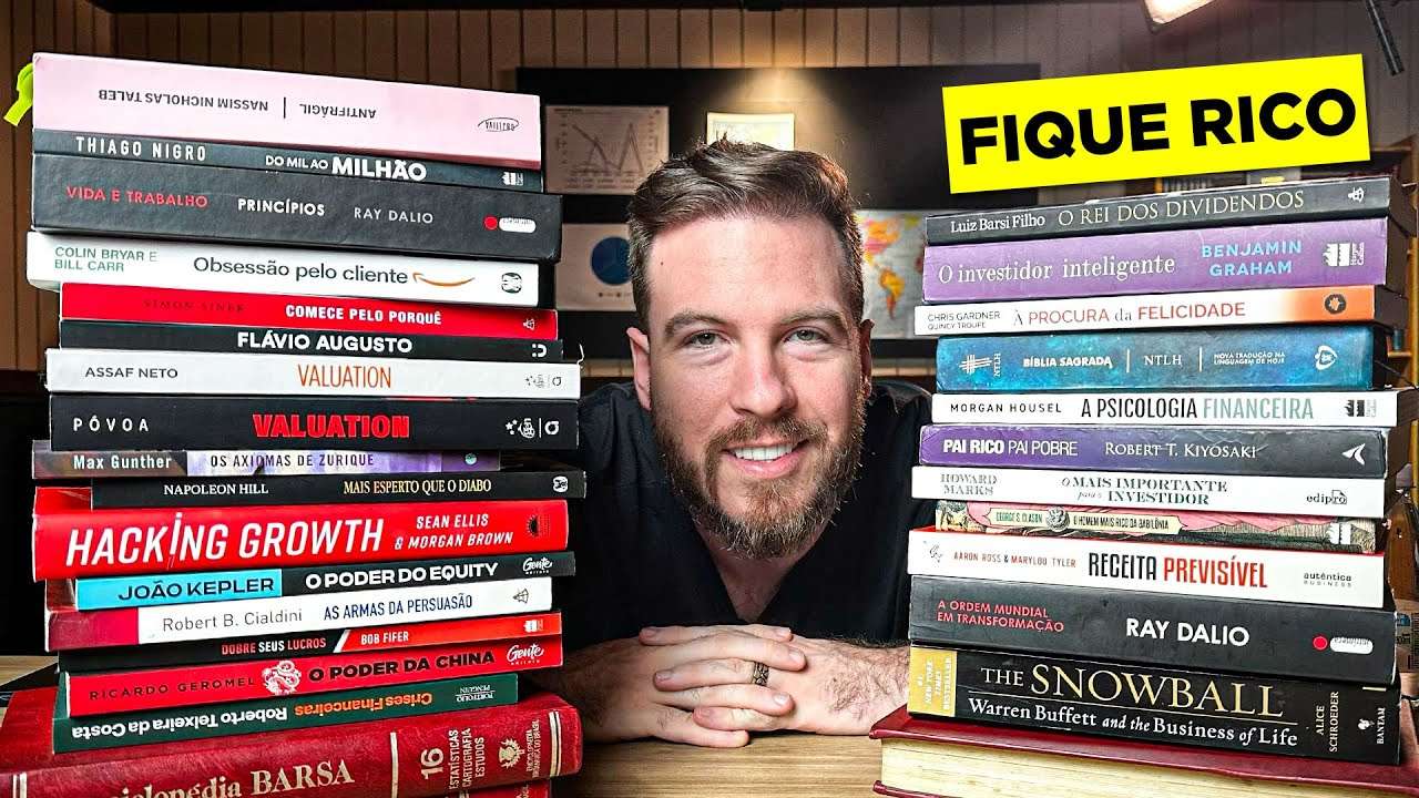 DEPOIS DE LER 137 LIVROS DE FINANÇAS, ISSO É O QUE TE FARÁ RICO!