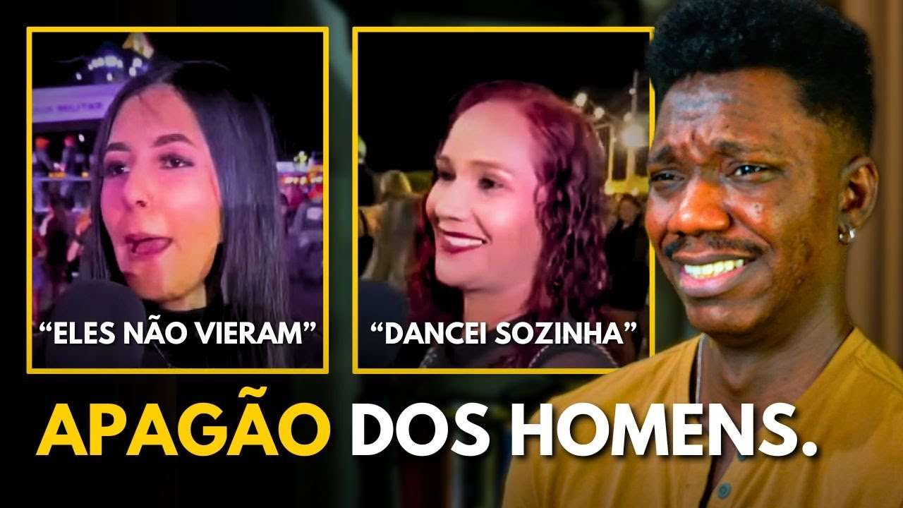 Elas sentirão que algo mudou: os HOMENS DESISTIRAM das BALADAS