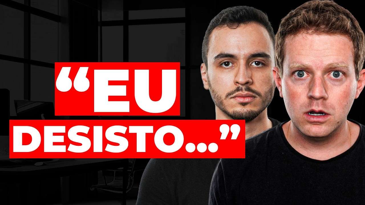 "Por que eu LARGUEI a ASSESSORIA de INVESTIMENTOS (DEIXEI DE SER AAI)" | REACT