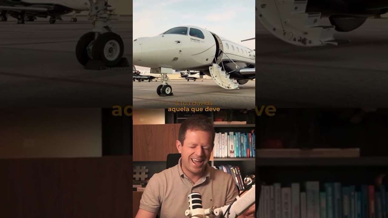 O jato privado mais vendido do mundo sai de uma fábrica no interior de...  #educaçãofinanceiracdv