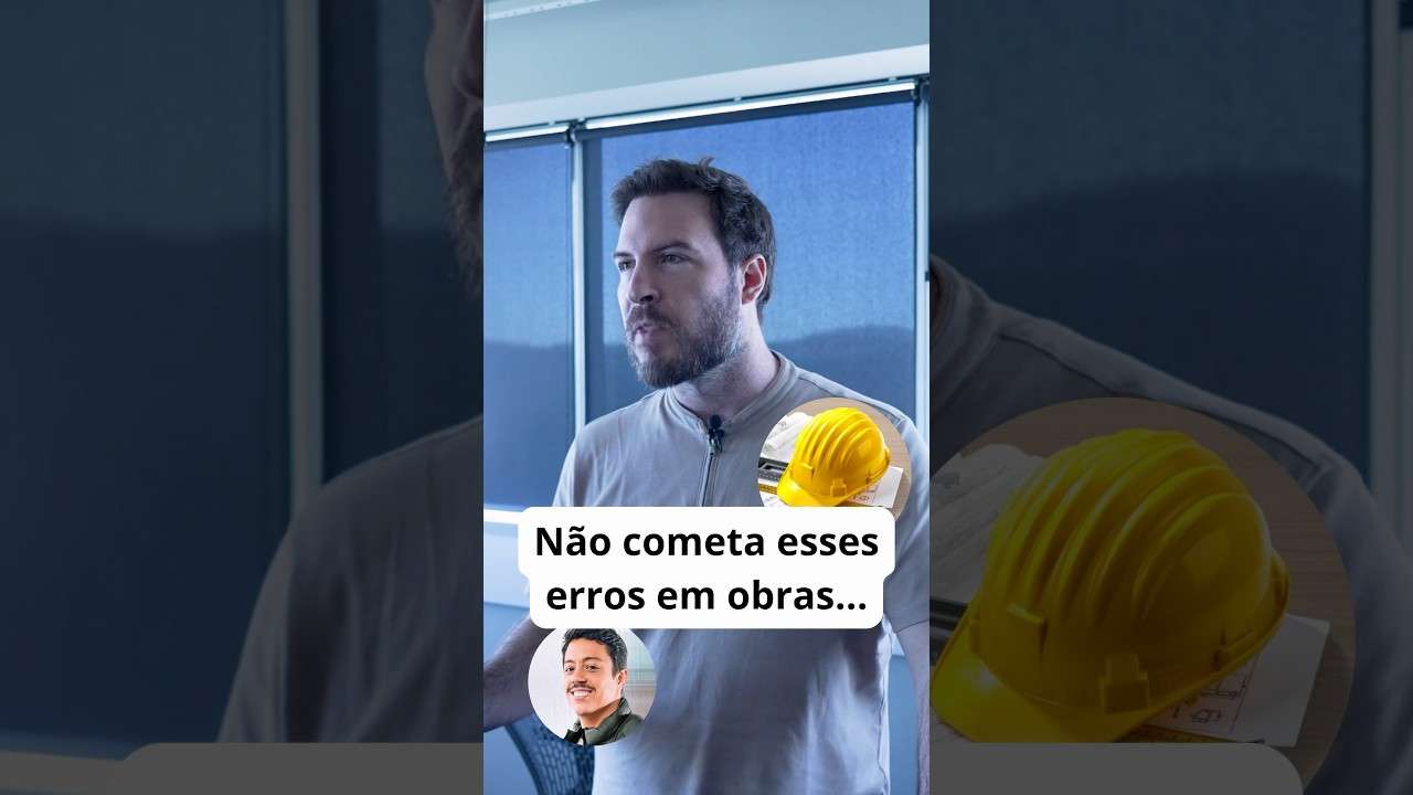 Como Evitar Erros nas Obras?