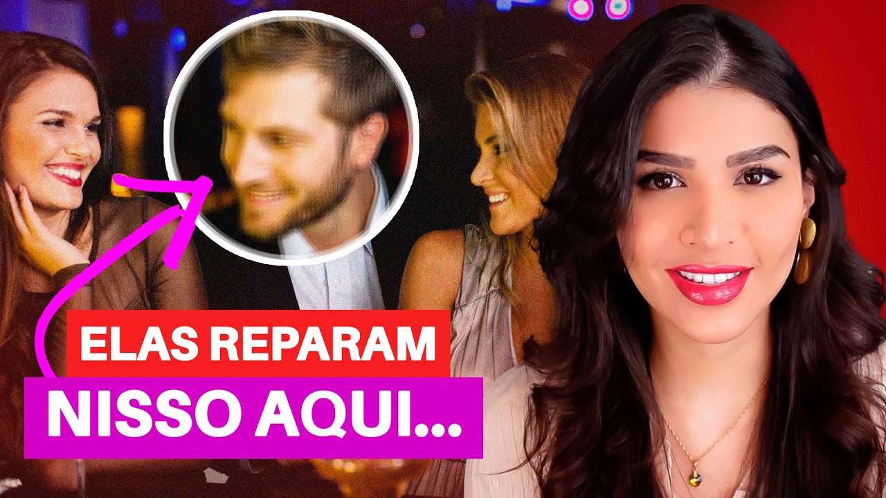 O QUANTO a APARÊNCIA de um HOMEM IMPORTA para as MULHERES!