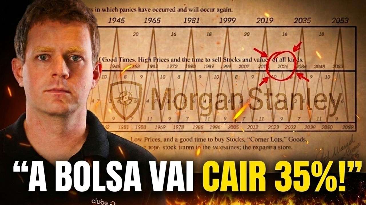 O ALERTA DO MORGAN STANLEY PARA TODOS INVESTIDORES (é pior do que parece!!!)