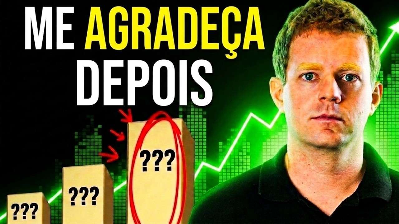 Encontrei A AÇÃO MAIS BARATA da bolsa