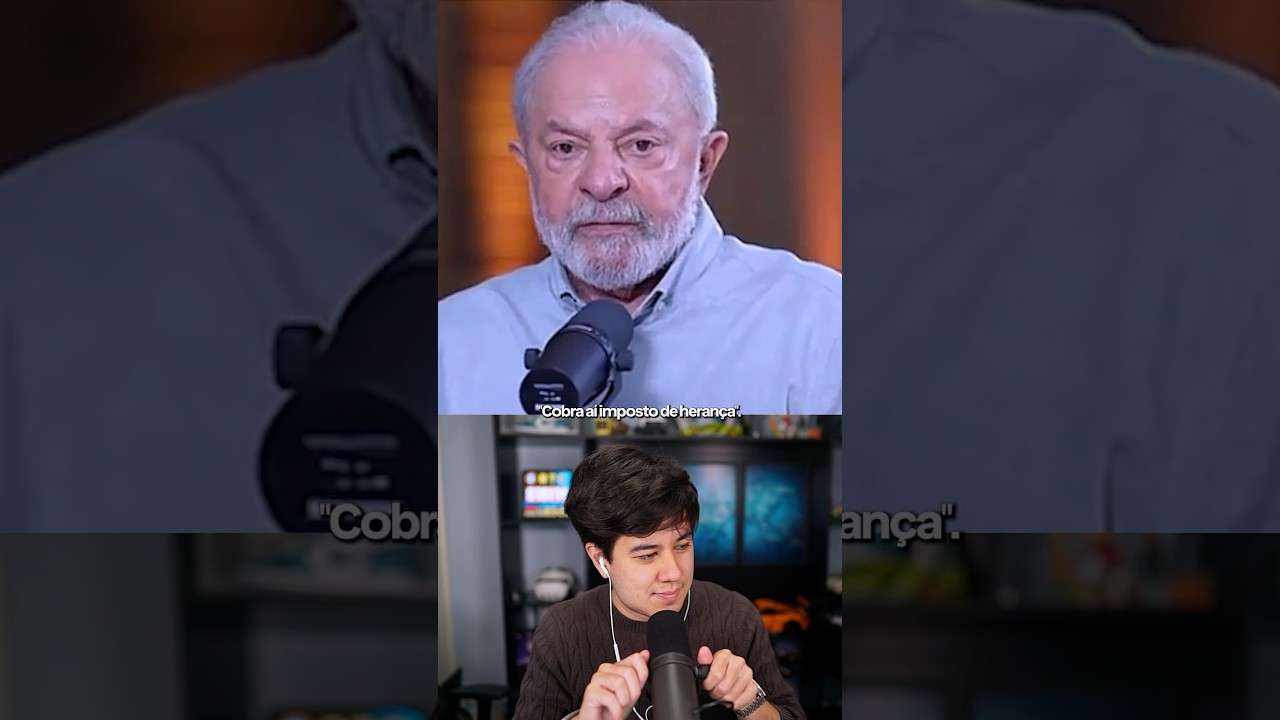 Lula RECEBEU MUITAS CRÍTICAS no imposto sobre herança #Shorts