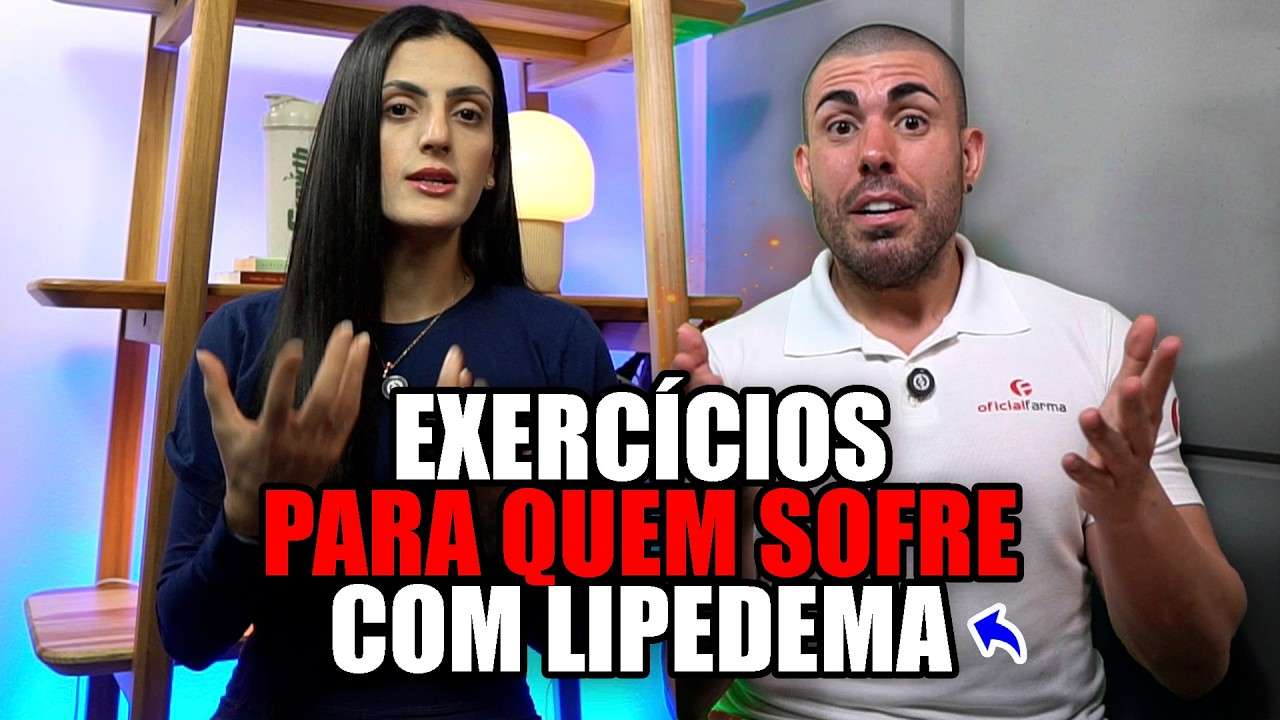 EXERCÍCIOS para quem tem LIPEDEMA