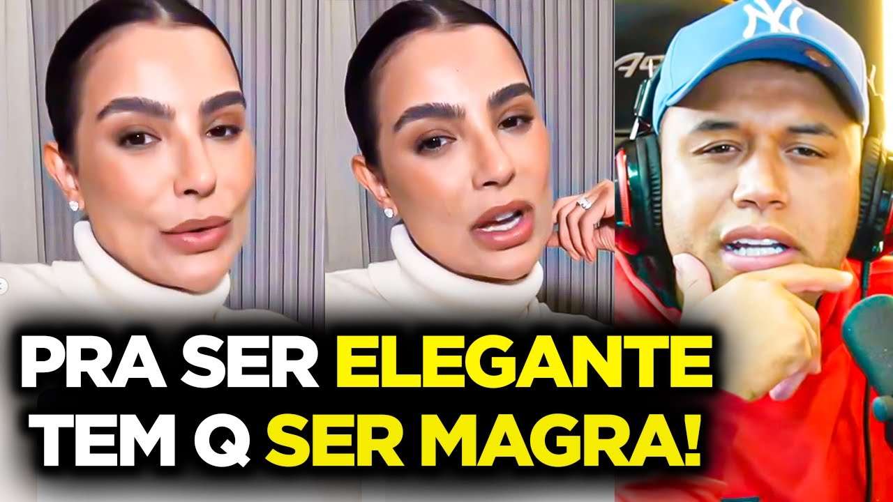 CINTIA CHAGAS FOI SENSATA PELA PRIMEIRA VEZ! MANDOU A REAL SOBRE AS +60 kg!