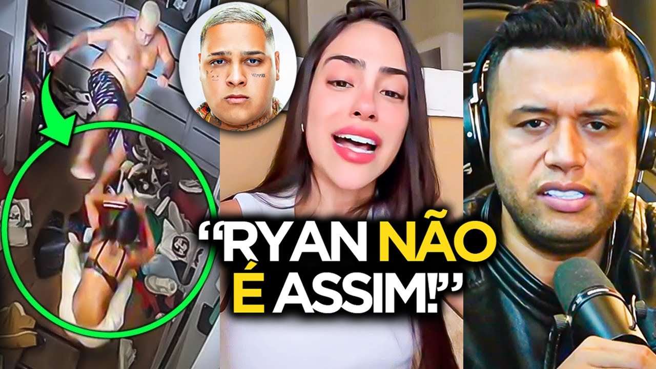 ELAS GOSTAM DE APANH4R? EX DE MC RYAN RESSURGE PARA DEFENDÊ-LO