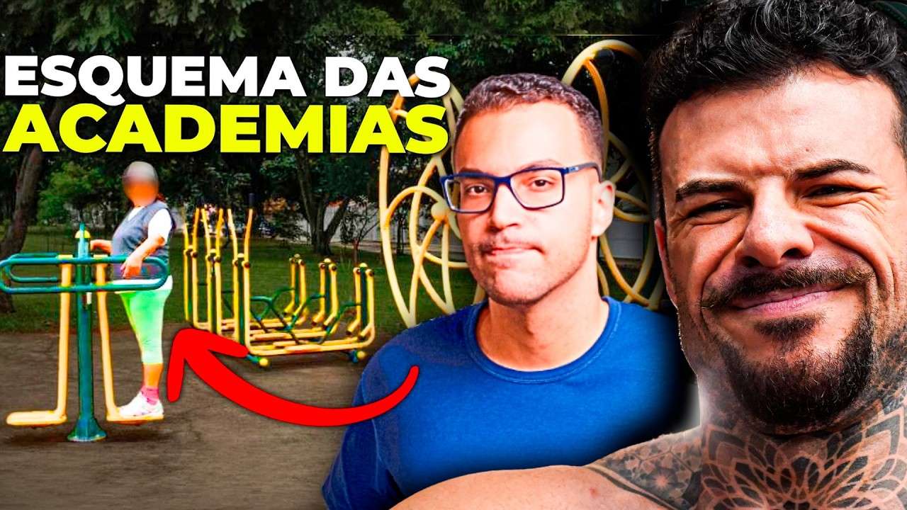 A VERDADE NUA E CRUA sobre as ACADEMIAS DA AO AR LIVRE FINAL | @olaciencia