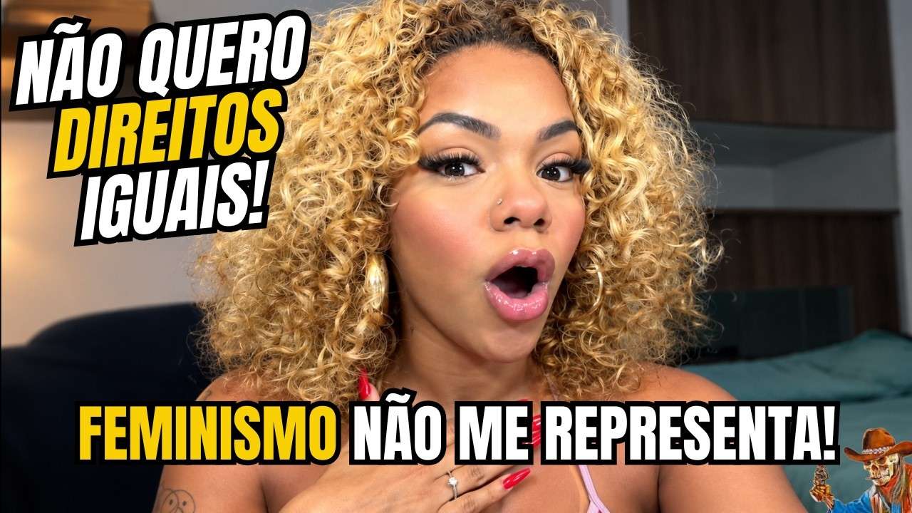 NÃO QUERO DIREITOS IGUAIS!