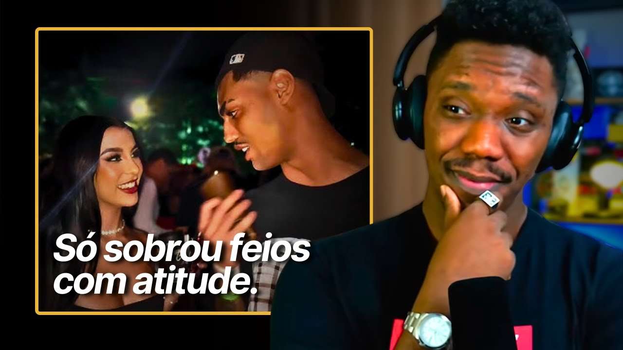 "Prefiro VIVER NO CELIBATO do que baixar a minha régua"