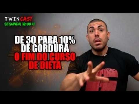 Dieta para sair de 30% de gordura para 10%