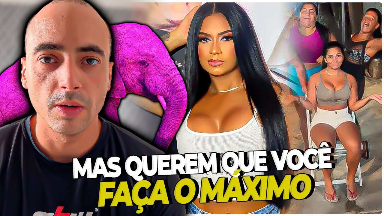 As MULH3RES não Querem Fazer o Mínimo