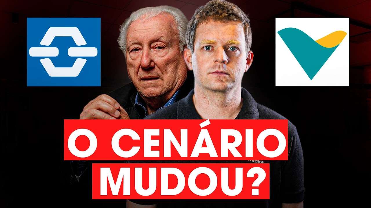 BARSI COMPROU CMIN3: É MELHOR QUE VALE3?  ESTÁ BARATA OU É CILADA?