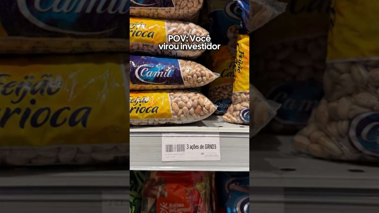 POV: Você virou investidor