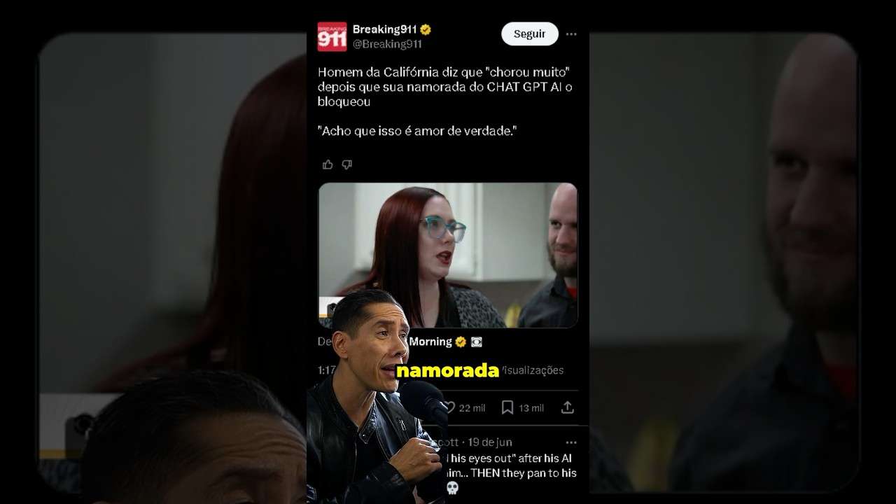 Homem Viraliza Mostrando Vida de Beta Provedor