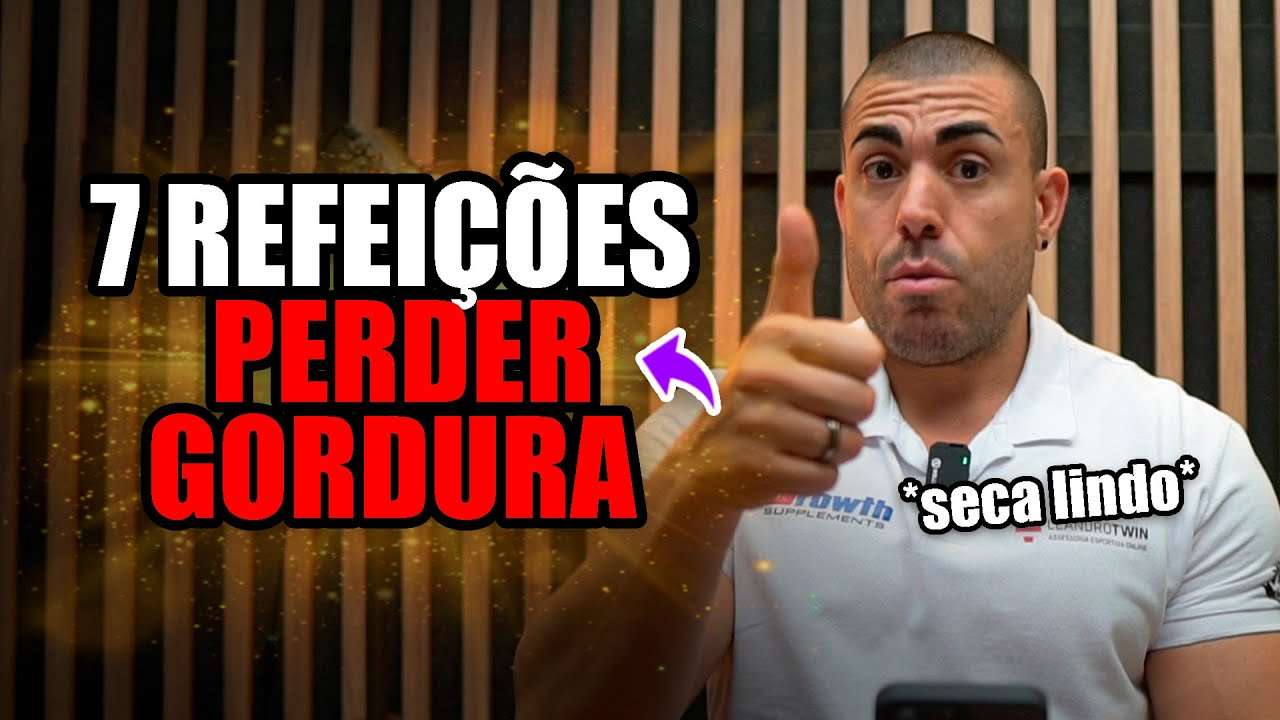 7 exemplos de refeições pra secar gordura