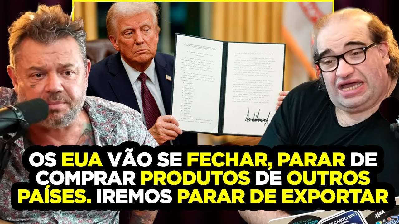BOMBA! TRUMP SAI DE ACORDO IMPORTANTE E BRASIL IRÁ SOFRER