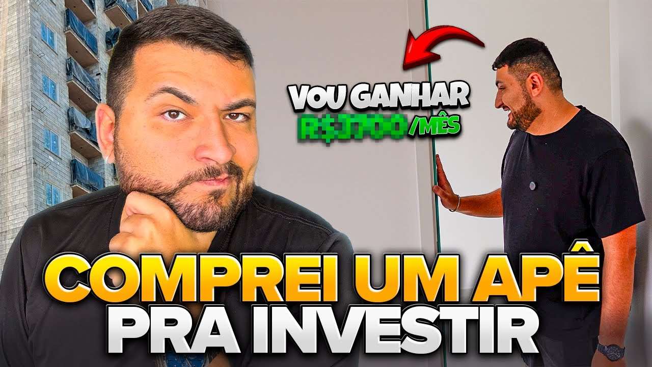 FIIs vs APARTAMENTO: FIZ O TESTE NA PRÁTICA (com números)