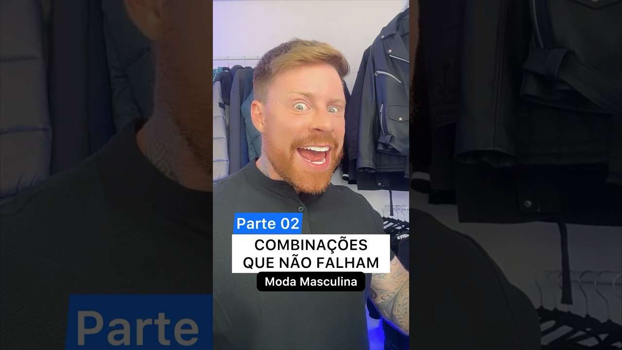 COMBINAÇÕES DE CORES QUE NÃO FALHAM NA MODA MASCULINA (parte 02)🔥