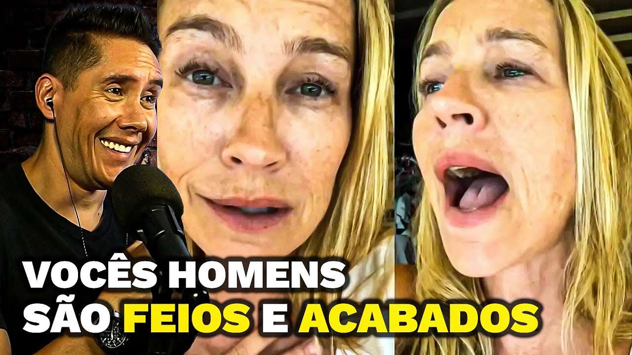 Luana Piovani: Brasil só Tem Homem FEI0 e VELH0