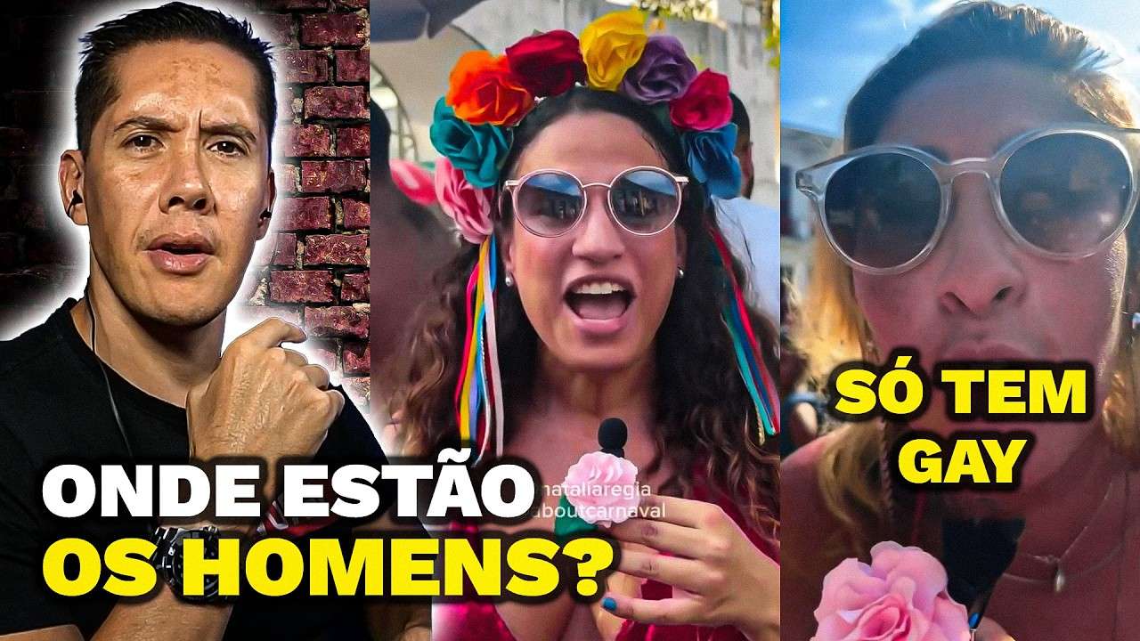 Digníssimas no Carnaval Desesperadas Por Que Falta Homem Hétero