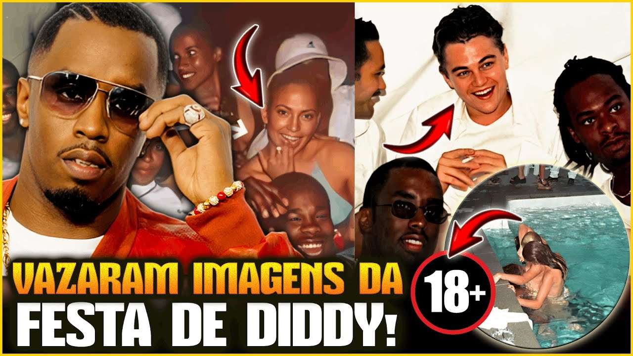 A VERDADE DAS FESTAS DE DIDDY E AS CELEBRIDADES QUE ELE PODE ENTREGAR