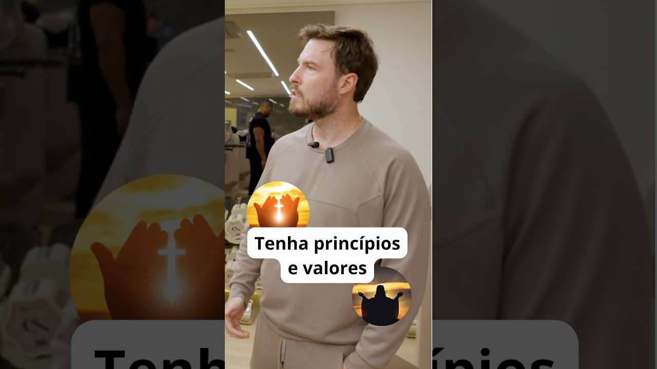Tenha Princípios e Valores
