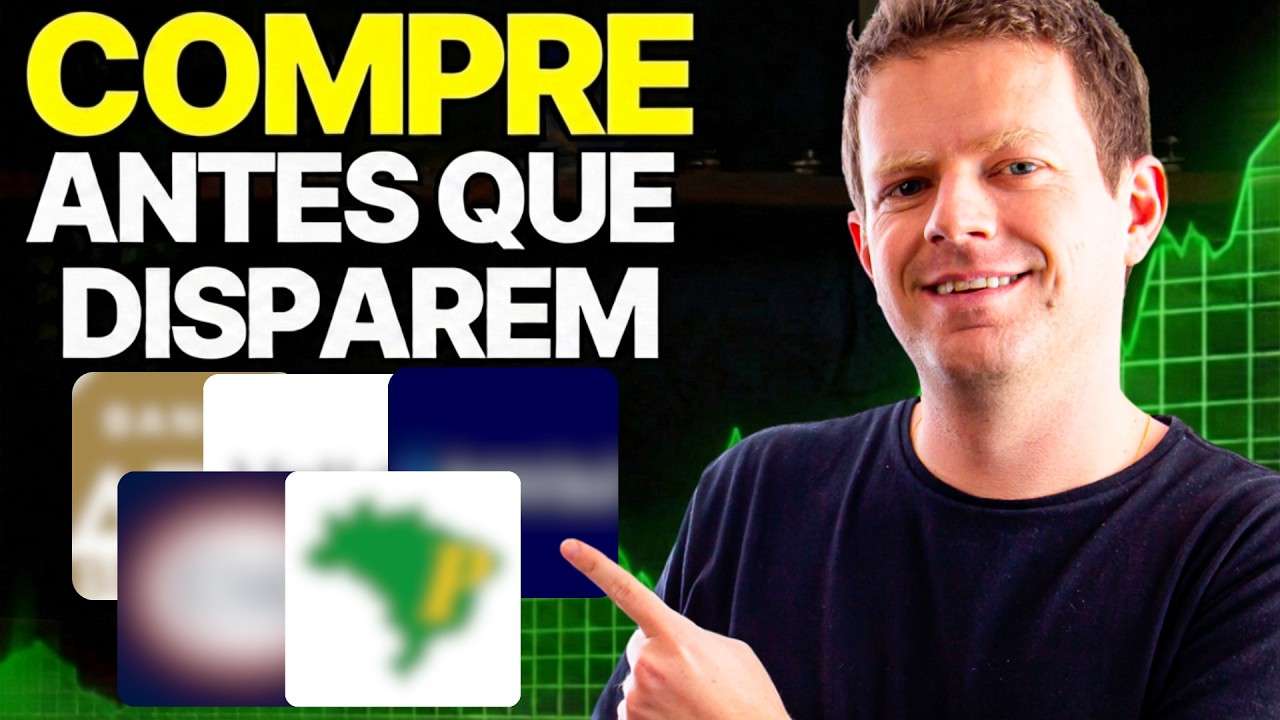 5 AÇÕES QUASE DE GRAÇA QUE ESTOU COMPRANDO EM MARÇO