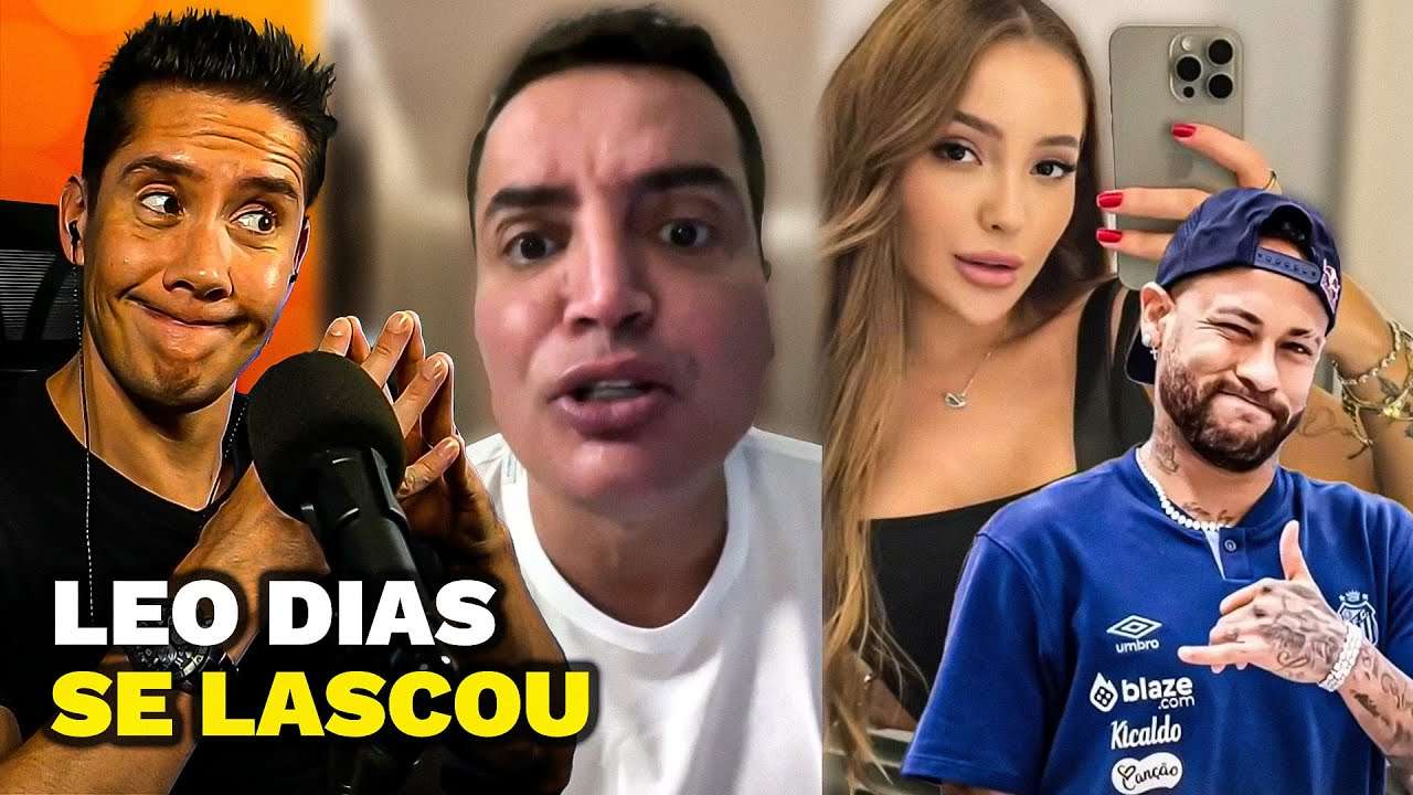 Neymar Não Estava na Festa com as do Job