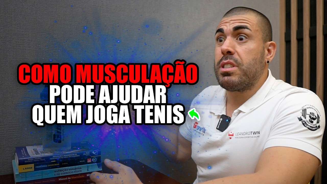 Musculação para quem joga tênis
