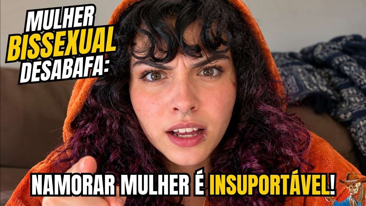 (NÃO SE AGUENTAM NEM ENTRE SI) "NAMORAR UMA MINA É INSUPORTÁVEL! POR ISSO PREFIRO NAMORAR UM CARA"