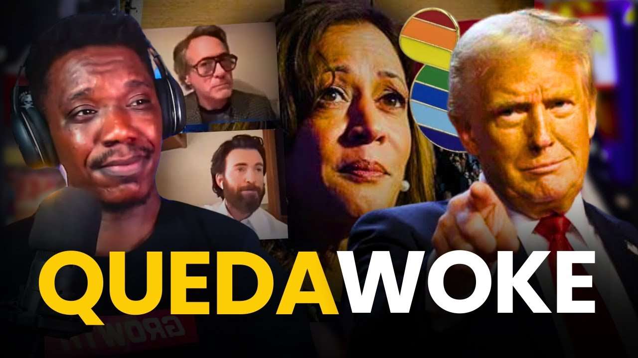 Homens elegem TRUMP e HOLLYWOOD treme com FIM DA CULTURA WOKE (entenda)