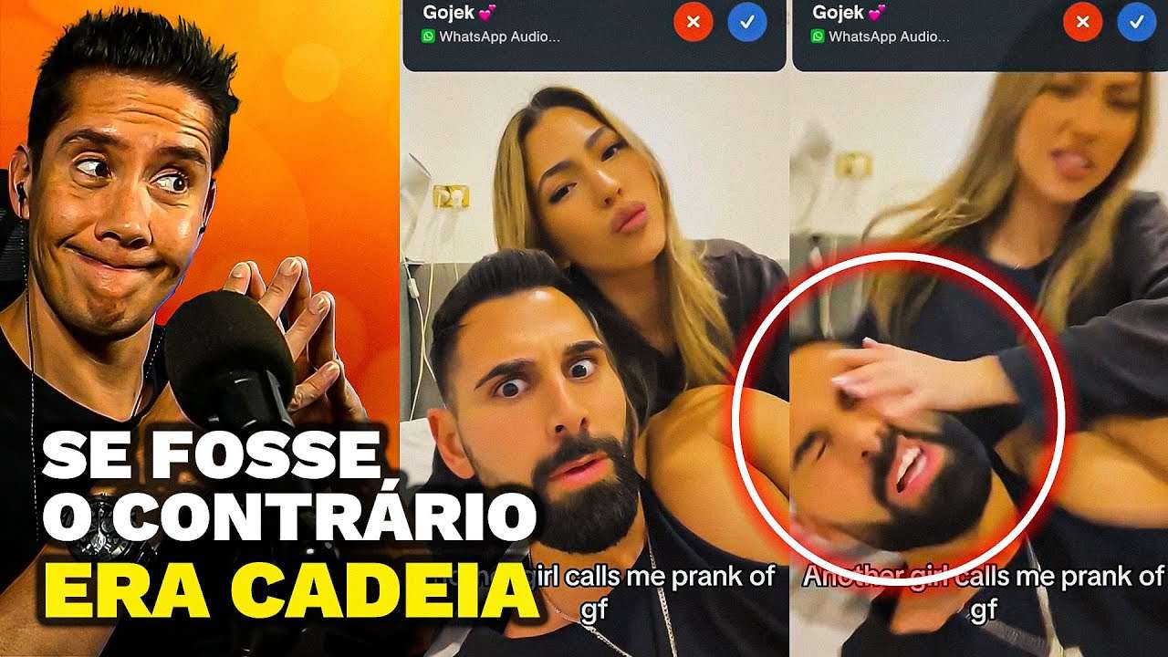 Ela Bateu e Todo Mundo Riu… Mas e Se Fosse o Contrário?