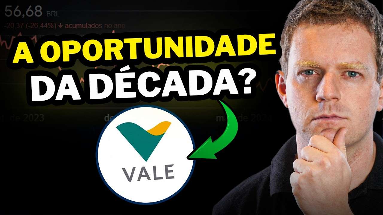 POR QUE VALE3 ESTÁ CAINDO? O QUE VOCÊ NÃO ESTÁ VENDO? HORA DE COMPRAR VALE?