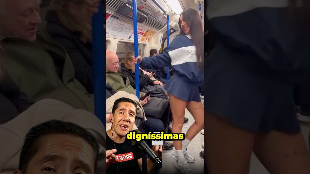 Digníssima Causou Escândalo no Metrô