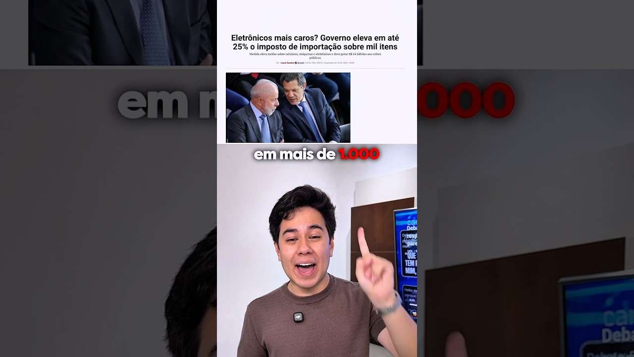 GOVERNO DO AMOR SEGUE ENTREGANDO CADA VEZ MAIS IMPOSTOS! #Shorts