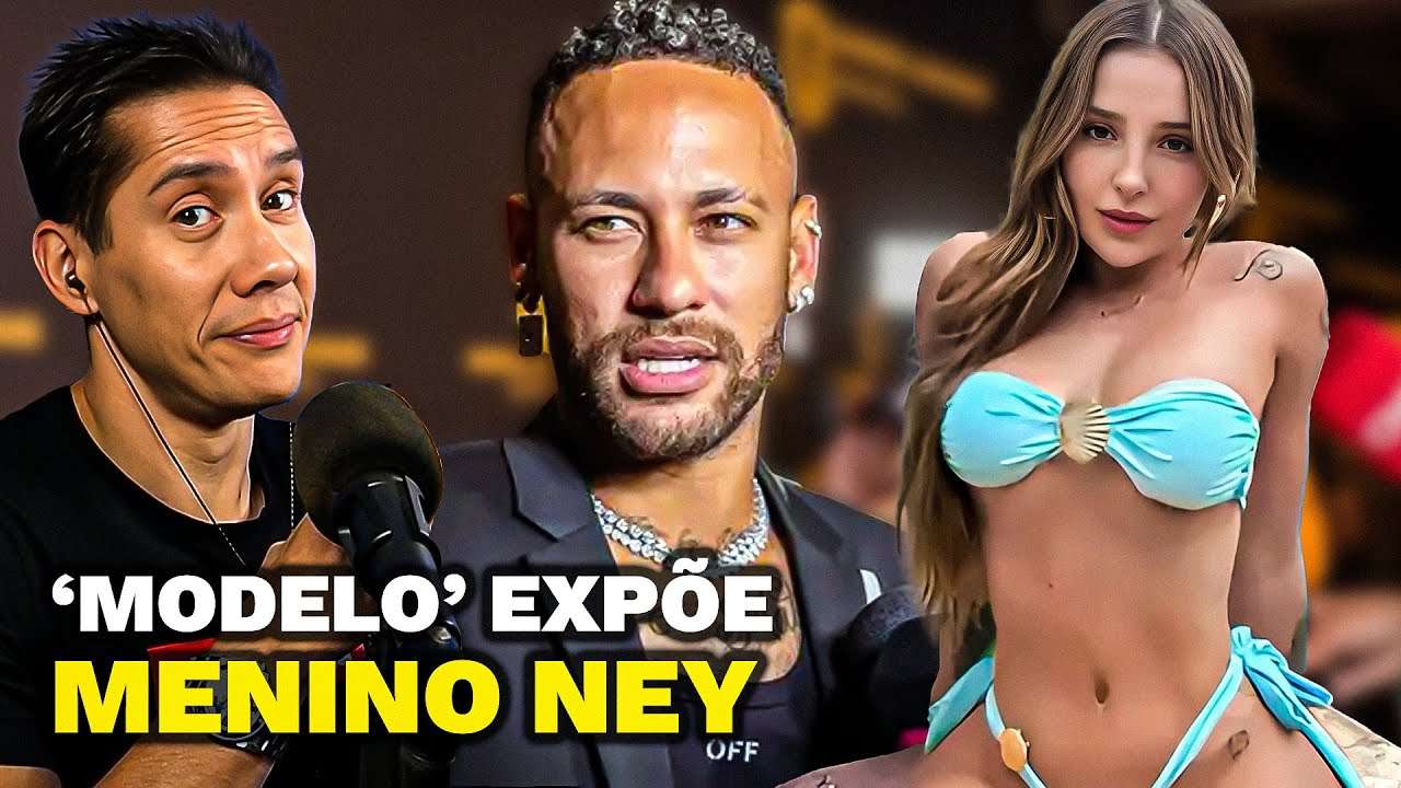 Vazou Neymar em Festinha Cheia de 'Modelos' do Job