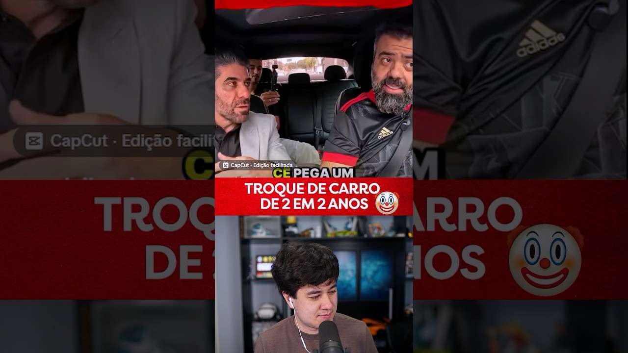 TCAR TEM FALA POLÊMICA SOBRE TROCAR DE CARRO #Shorts