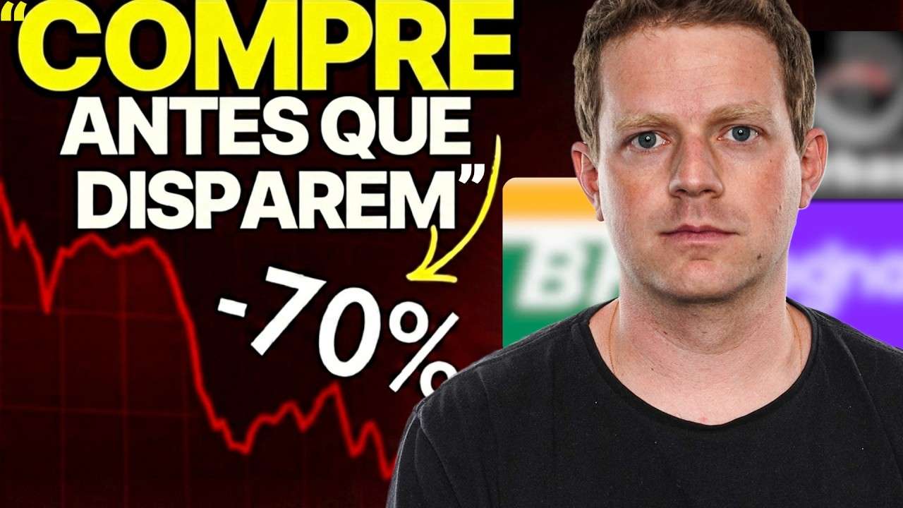 3 AÇÕES QUASE DE GRAÇA QUE ESTOU COMPRANDO EM OUTUBRO