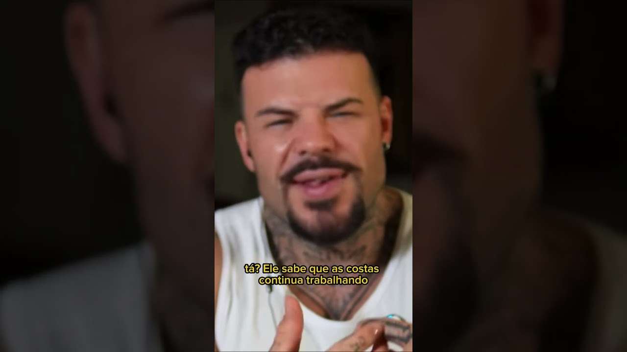 ''NÃO PRECISA ENCOSTAR NO PEITO'' EU DISCORDO