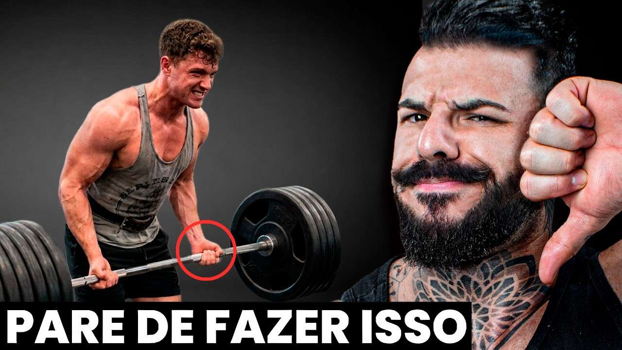 11 Coisas bobas que JOGAM SEU TREINO NO LIXO!