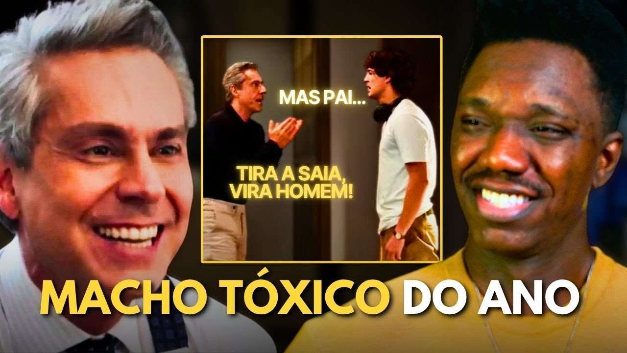 Globo cria PAI MACHISTA para criticar os homens e se ARREPENDE AMARGAMENTE