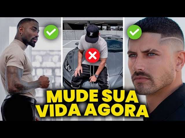 15 Dicas pra CONQUISTAR seu GLOW UP que vão MUDAR A SUA VIDA | Fáceis de Aplicar | Glow Up Masculino
