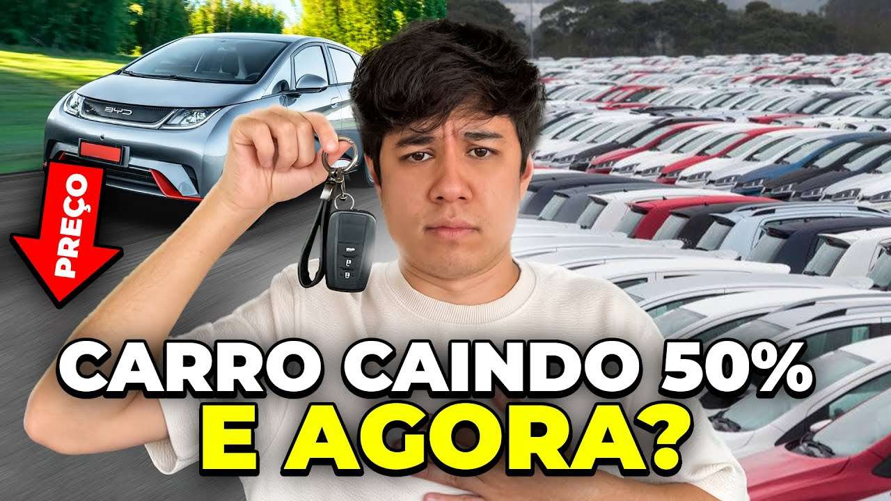 PREÇO DOS CARROS USADOS DESPENCANDO NO BRASIL! A BOLHA ESTOUROU?!