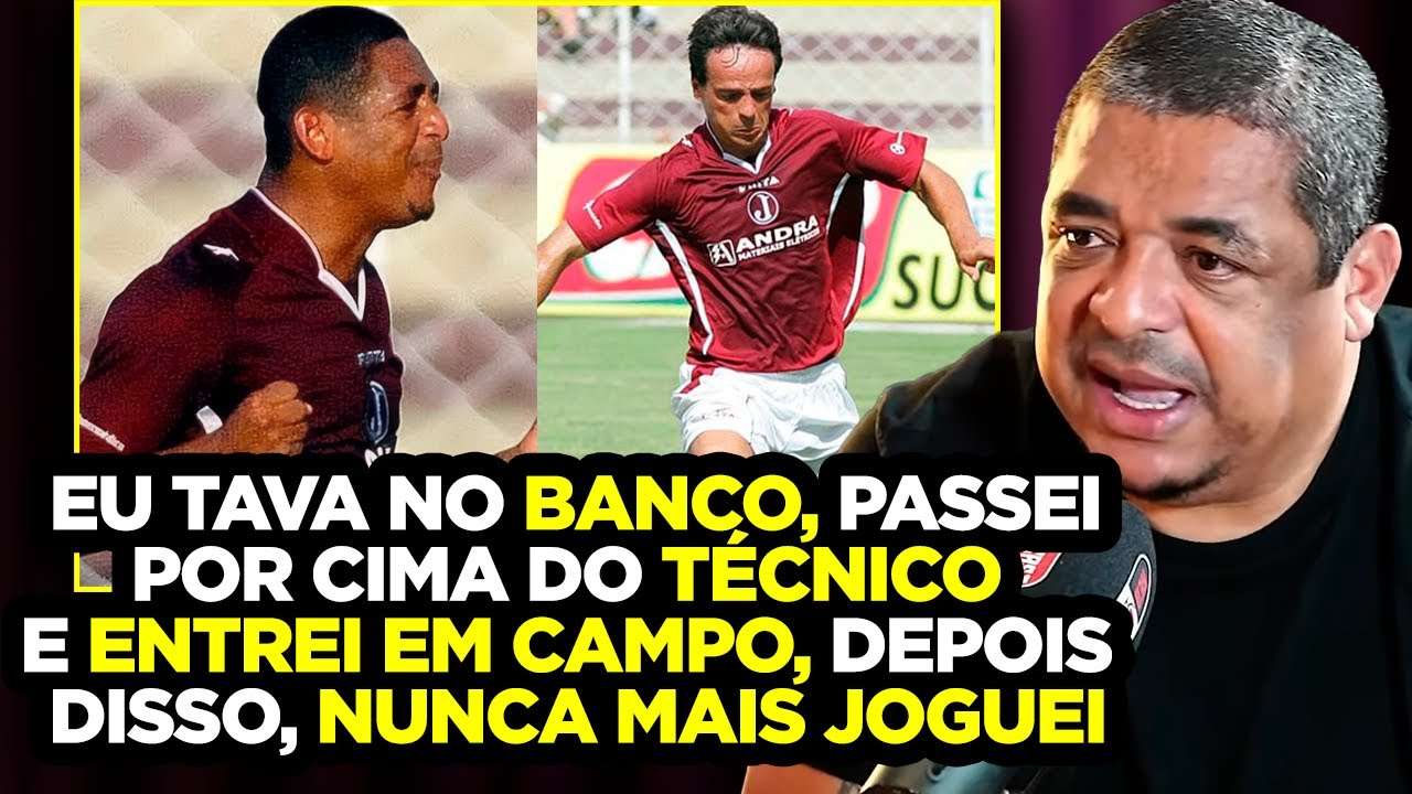 O ÚLTIMO JOGO DE VAMPETA PELO JUVENTUS