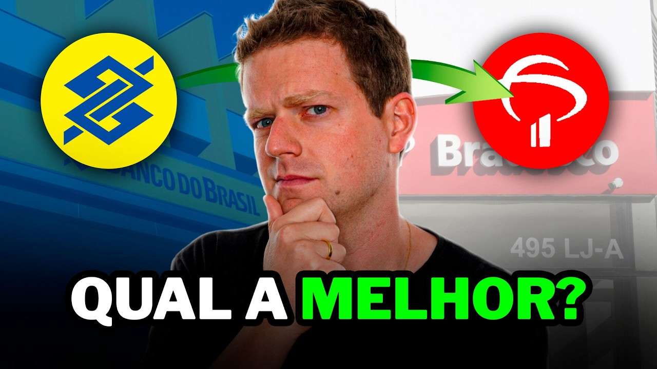 Vale a pena vender BANCO DO BRASIL para comprar BRADESCO? Qual é melhor?  BBAS3 x BBDC4