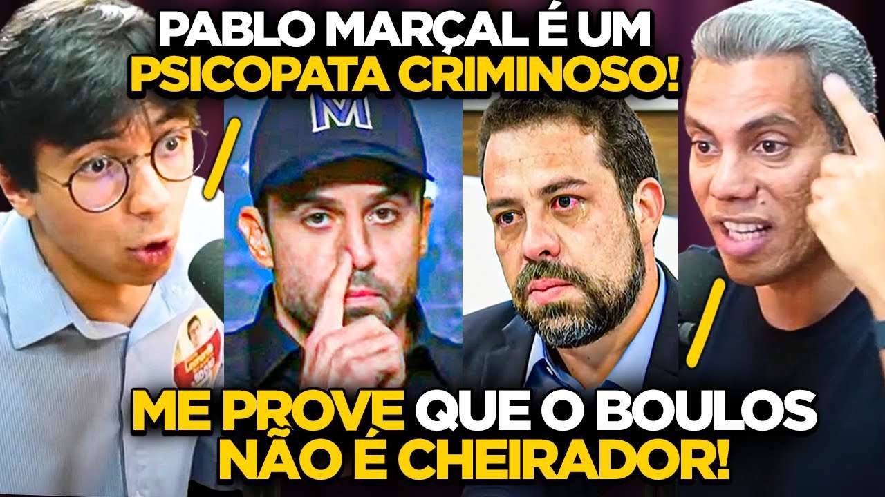 MILITANTE DO BOULOS E DO PABLO MARÇAL DISCUTEM FEIO SOBRE CANDIDATOS