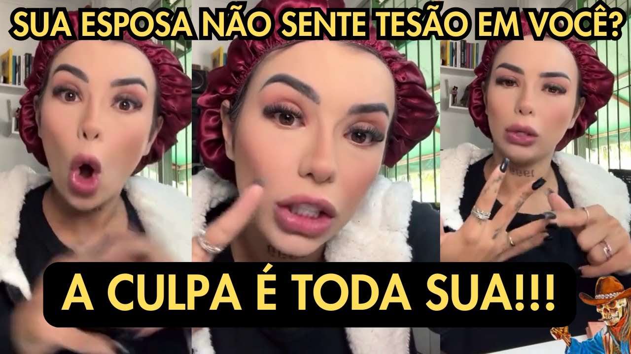 SUA ESPOSA NÃO QUER TER RELAÇÕES COM VOCÊ? A CULPA É SUA! SAIBA PQ