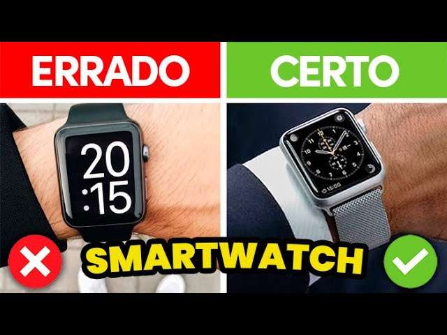 3 Dicas que VOCÊ PRECISA SEGUIR pra usar SMARTWATCH com ESTILO | Moda Masculina